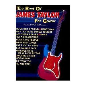  The Best Of James Taylor For Guitar   Easy Guitar Musical 