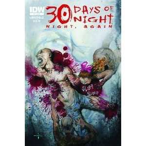  30 Days of Night Night Again #2 Joe Lansdale Books