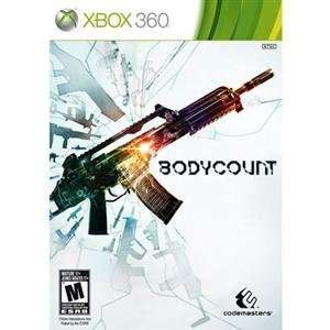  NEW Bodycount X360 (Videogame Software) Video Games