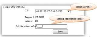 MSN remote access to the temperature