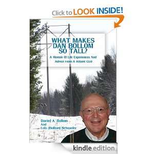   So Tall A Memoir Of Life Experiences And Advice From A Retired CEO