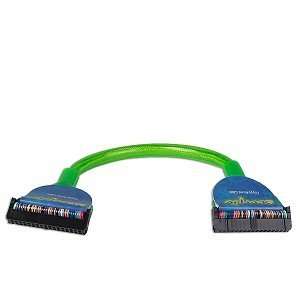   Scorpio 12 Inch Round UV Reactive Floppy Cable (Green) Electronics