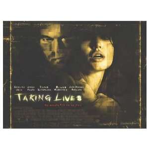 Taking Lives Original Movie Poster, 40 x 30 (2004) 