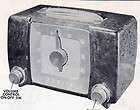 1952 ZENITH H615Z1 RADIO SERVICE MANUAL SCHEMATIC