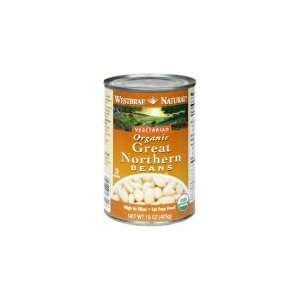  Great Northern Organic Beans 15 oz. (Case of 12) Health 
