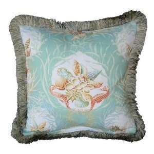  Seaworthy Pillow with Fringe