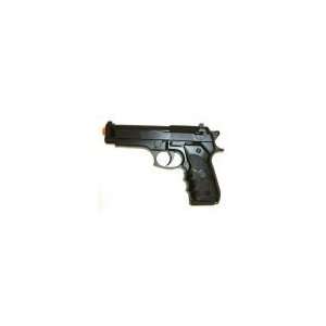Airsoft   9mm Style Black Pistol 