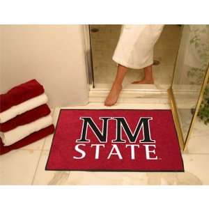  BSS   New Mexico State Aggies NCAA All Star Floor Mat (34 