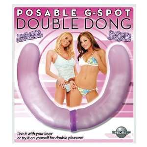  Posable G Spot Double Dong