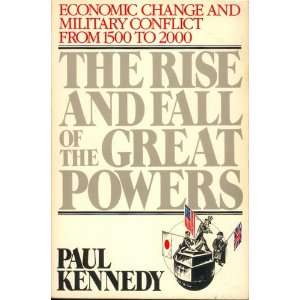   Great Powers Economic Change and Military Conflict from 1500 to 2000