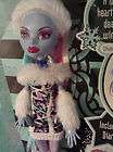 NIB Monster High ABBEY ABOMINABLE Doll Shiver Daughter of Yetti Abby 