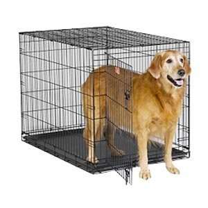 com Midwest Pets 15   X iCrate Single Door Dog Crate Size Large   42 