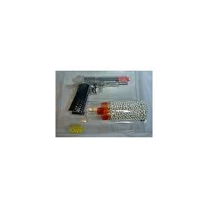  Clear Crossfire Colt 45 Airsoft Pistol Spring Loaded with 
