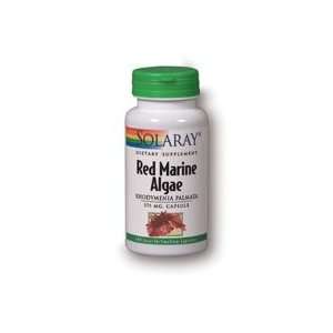  Solaray   Red Marine Algae, 375 mg, 100 capsules Health 