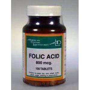   Dietary Labs   Folic Acid 800 mcg 100 tabs