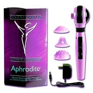  APHRODITE RECHARGEABLE MASSAGER
