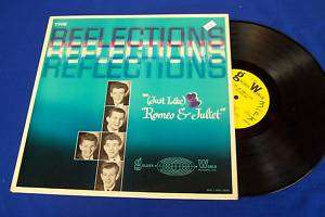 The Reflections Just Like Romeo & Juliet Rock LP  