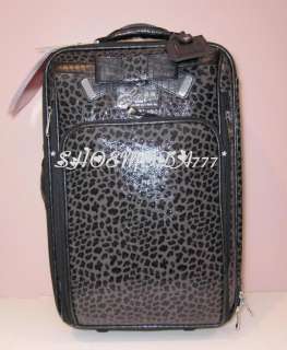 GUESS 20 BRICKEN Travel Roller Carry On Luggage Suitcase Bag Pink 