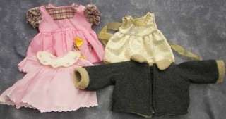 American Girl Bitty Baby w/Clothes, Diapers, Shoes   Lt Skin, Blonde 