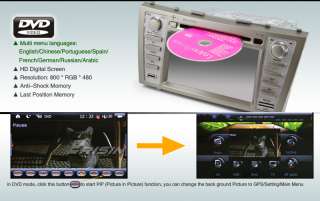 Erisin ES787C HD 3D In Car Stereo FM Auto Radio PiP GPS RDS for TOYOTA 