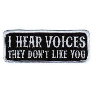  Patch I Hear Voices Automotive
