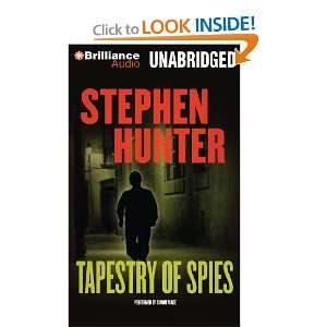   Tapestry of Spies (9781441853745) Stephen Hunter, Simon Vance Books