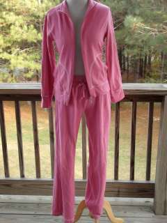 Rafaella Jogging Suit 2 piece Misses medium pink  