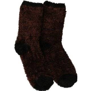    Soft Cuddly Warm Snowflake Mens 6 Pack Fuzzy Socks Clothing