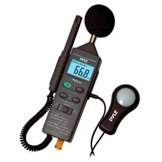   Multifunction Environment Meter with Sound Level 068889008623  