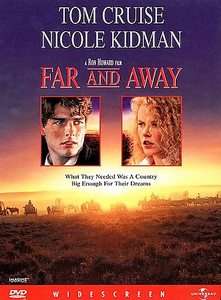 Far and Away DVD, 1998, Subtitled Spanish  