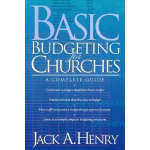  Basic Budgeting for Churches A Complete Guide [Paperback 