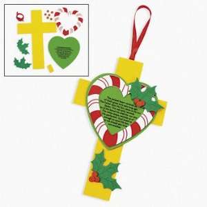  Inspirational Candy Cane Sign Craft Kit   Craft Kits & Projects 