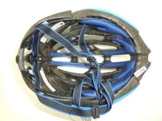 Giro Aeon bicycle helmet Blue Black Medium M NEW  