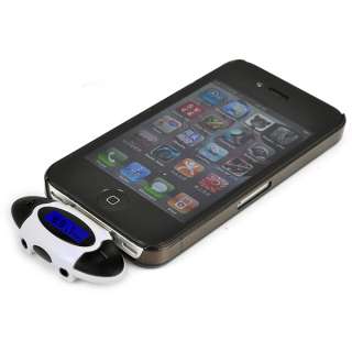   Wireless Handsfree FM Radio Transmitter Car Charger For iPhone 4 4S