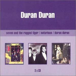   Notorious / Seven & Ragged Tiger / Wedding Album Duran Duran Music