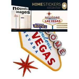   Home Stickers HOST 1465 Las Vegas Decorative Wall Stickers Home