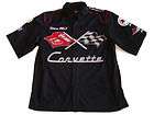 Authentic JH Design CORVETTE Racing Pit Crew Shirt GM NASCAR Style 2X 