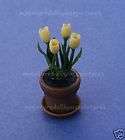Miniature Dollhouse Blue Hydrangea Plant Flowers New items in 