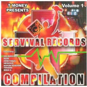  SERVIVAL RECORDS COMPILATION BABY DREW, MR DO IT TO DEATH 
