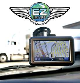 EZ Nav GPS Tracker, Navigation & 2 Way Communication  