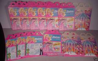 1990s McDonalds Barbie Happy Meal Toys Polly Pocket 47  
