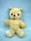 13 Teddy Kuddle Bear #T6 by Knickerbocker Toy Co. 1950s