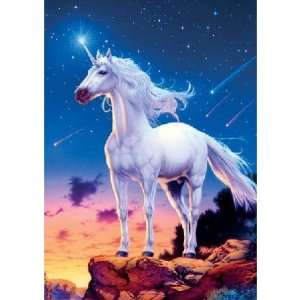  Glow in the Dark Unicorn Comets Jigsaw Puzzle 100pc Toys 