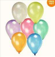   Lots bridal Assorted Colour rubber Balloons  Helium Quality D3  
