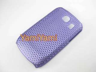 Plastic Skin Protector For Samsung Corby 2 S3850 Hole Cover Case Guard 