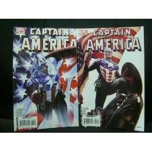  Captain America #34 (NEW Captain America) Cover A and B 
