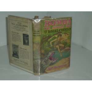   JUNGLE AND THE HOSTILE CHIEFTAIN 1934 first edition ROY ROCKWOOD