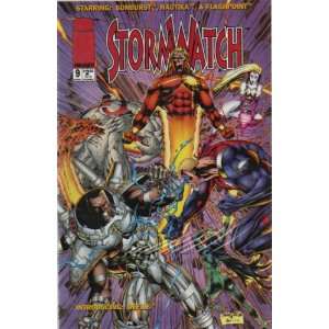  Stormwatch 9 Image Comics Books