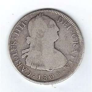  Colonial America Spanish Four Reales Coin Everything 