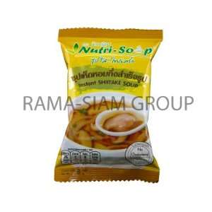 Nutri Soup Instant Shiitake Soup 8g.  Grocery & Gourmet 